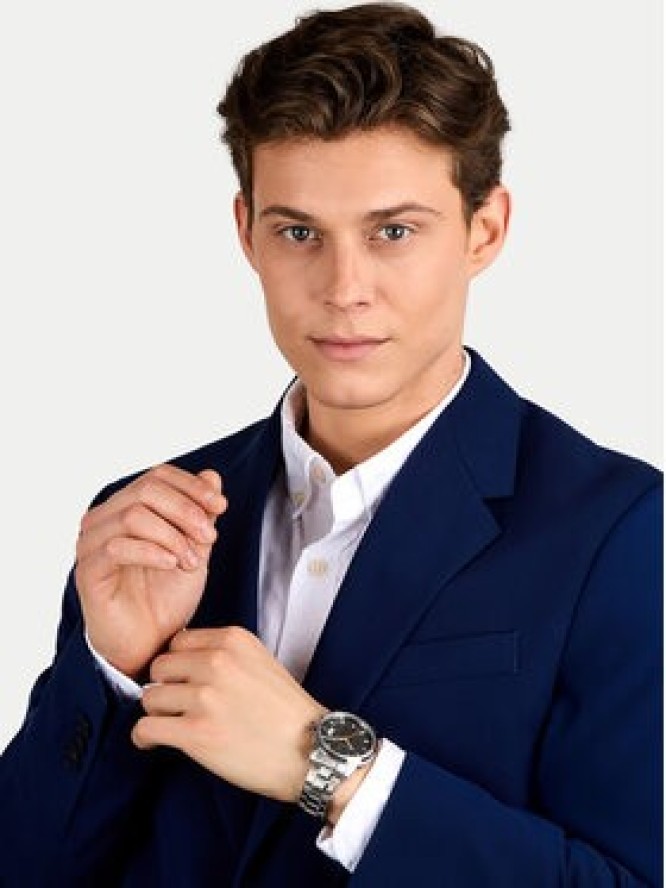 Maserati Zegarek Successo R8853121012 Srebrny