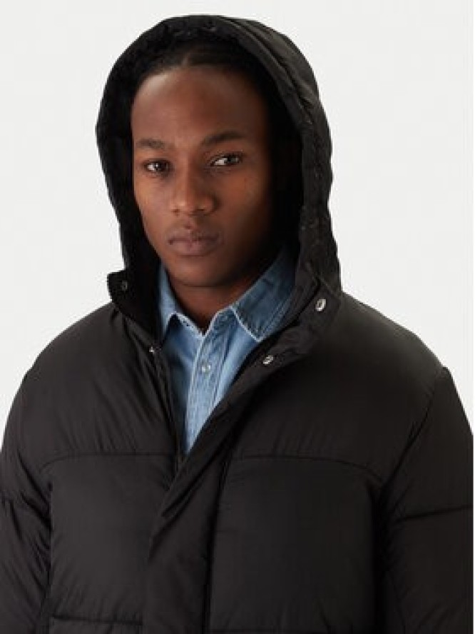 Jack & Jones Kurtka zimowa Union 12283155 Czarny Regular Fit