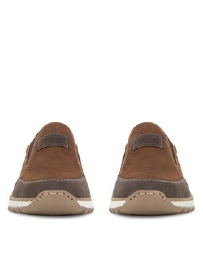 Rieker Półbuty 03354-24 Brązowy