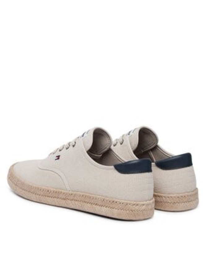 Tommy Hilfiger Espadryle Th Hi Vulc Core Jutte Canvas FM0FM05872 Szary