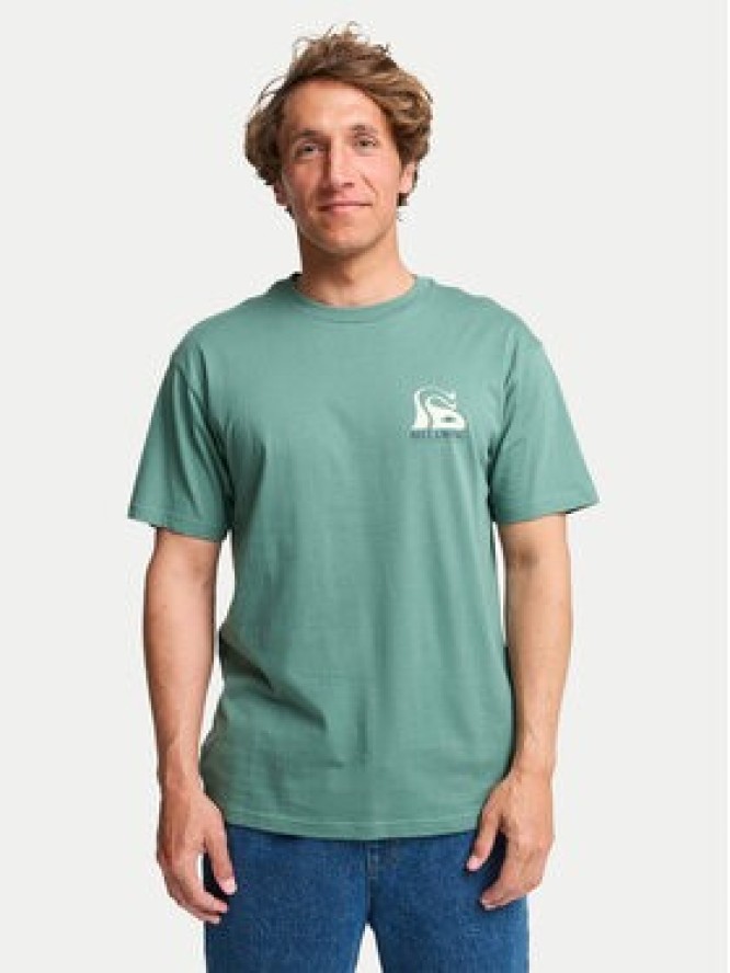 Billabong T-Shirt Totem EBYZT00388 Zielony Regular Fit