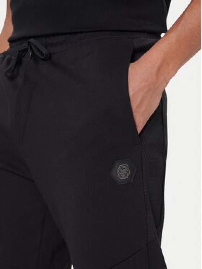 BOSS Spodnie dresowe Future 50543860 Czarny Regular Fit