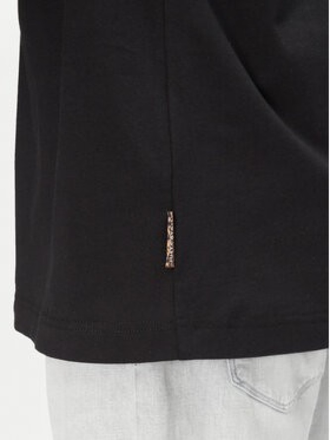 Just Cavalli T-Shirt 78OAHC10 Czarny Regular Fit