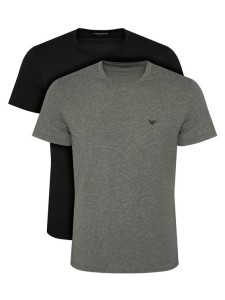 Emporio Armani Underwear Komplet t-shirtów EM000391 AF18881 M8014 Kolorowy Regular Fit