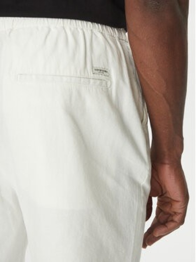 Scotch & Soda Szorty materiałowe 180322 Écru Regular Fit