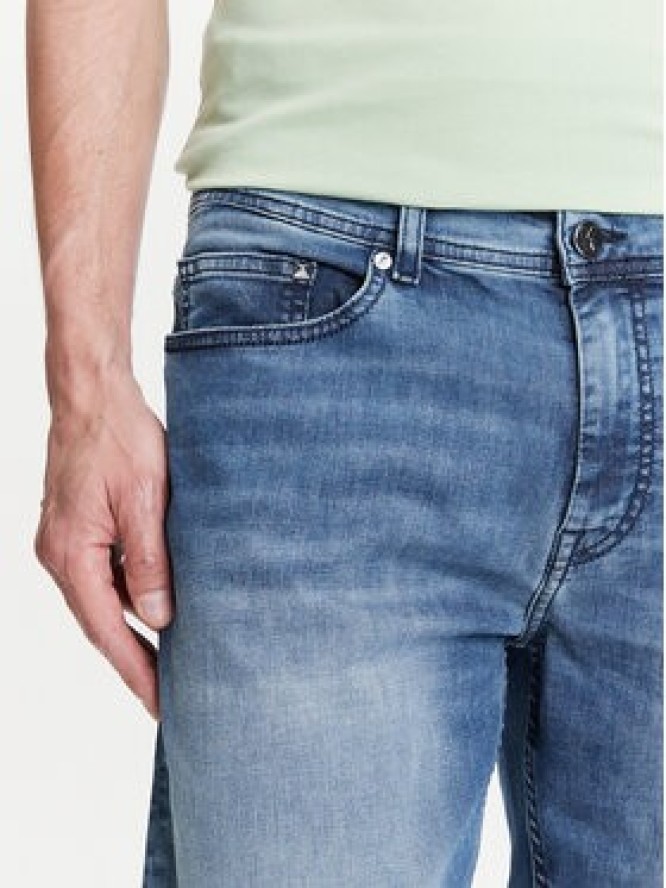 KARL LAGERFELD Szorty jeansowe 265820 552833 Niebieski Regular Fit