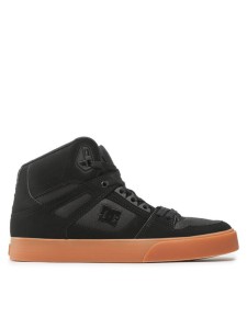 DC Shoes Sneakersy Pure High-Top Wc ADYS400043 Czarny