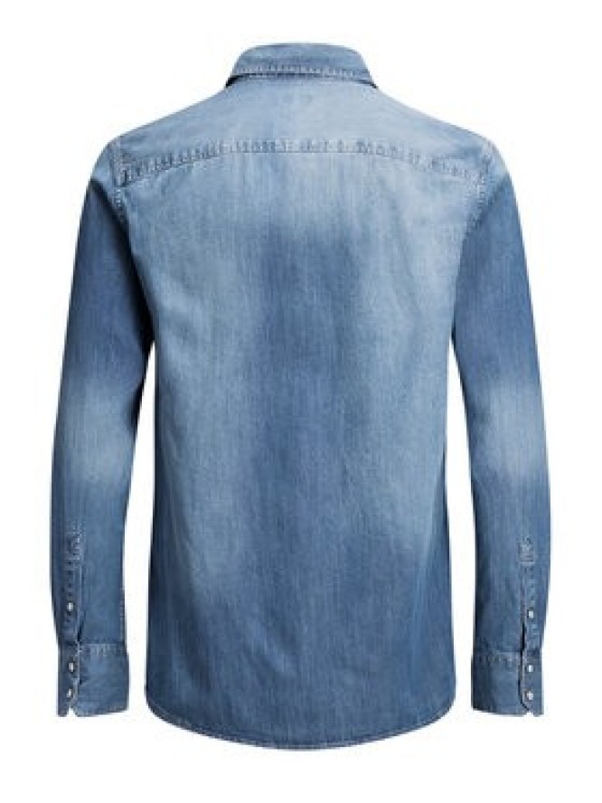 Jack & Jones Koszula Sheridan 12138115 Niebieski Slim Fit