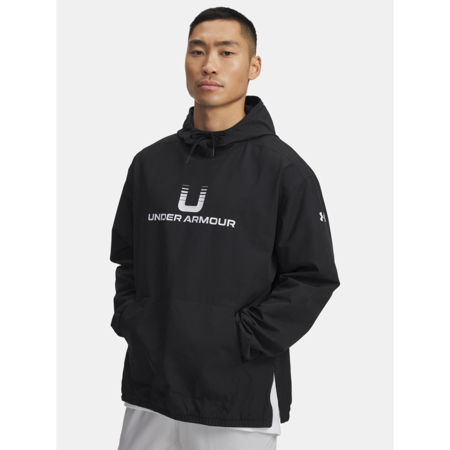 Bluza Under Armour Unstoppable Woven Hoodie