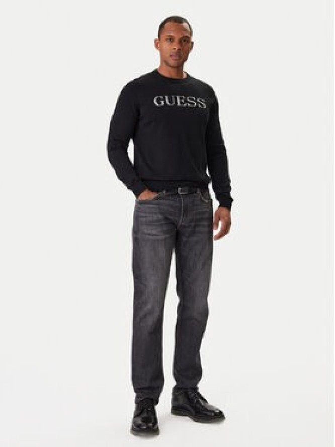 Guess Jeans Jeansy M6RA1C D5LW6 Czarny Slim Fit