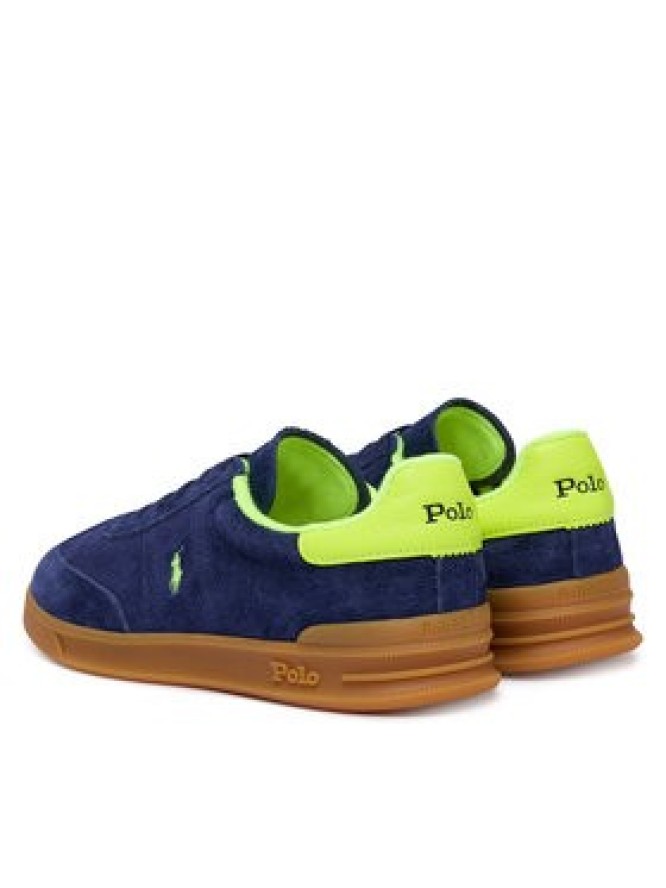 Polo Ralph Lauren Sneakersy Hrt Aera Pp Sk Ltl 809P06951002 Granatowy