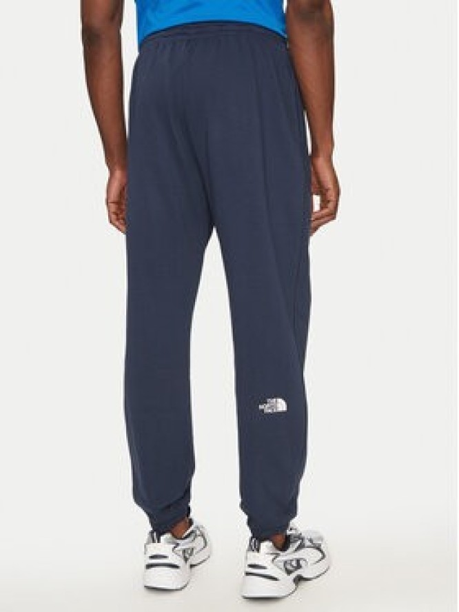 The North Face Spodnie dresowe Simple Dome Light NF0A8C41 Granatowy Regular Fit