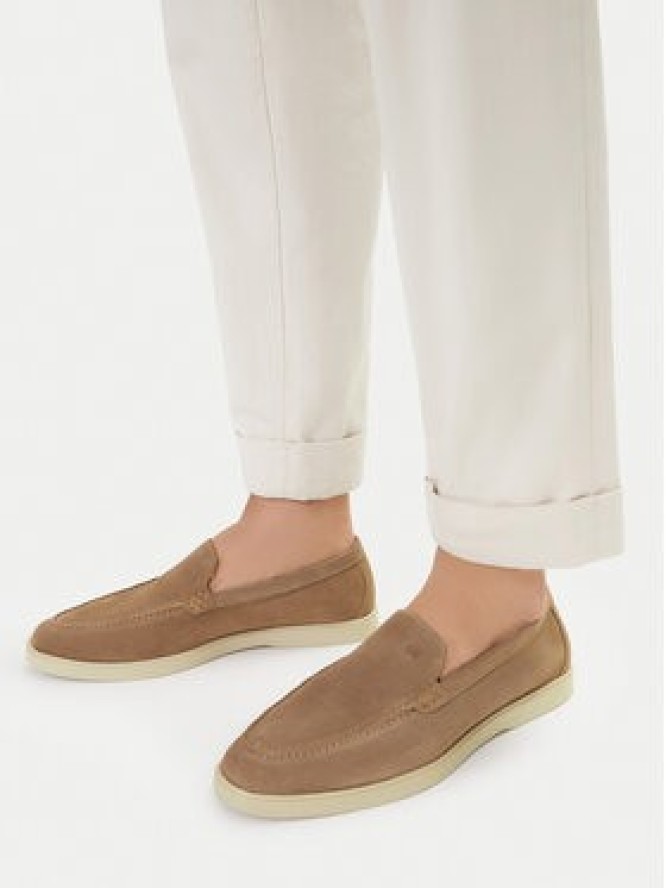 GINO ROSSI Mokasyny CEO-MASSI-01 MI08 Beżowy