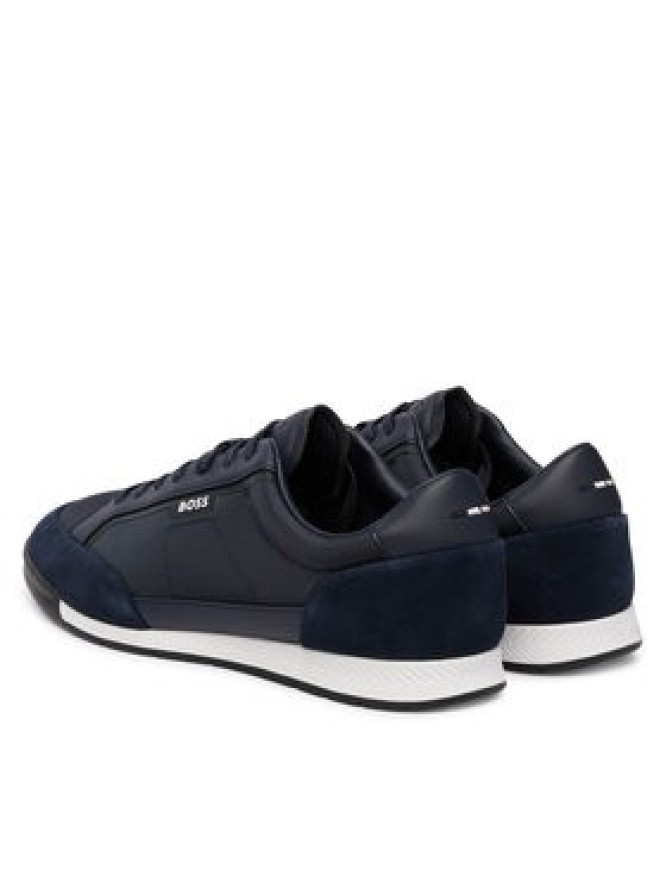 BOSS Sneakersy Nitan 50568486 Granatowy