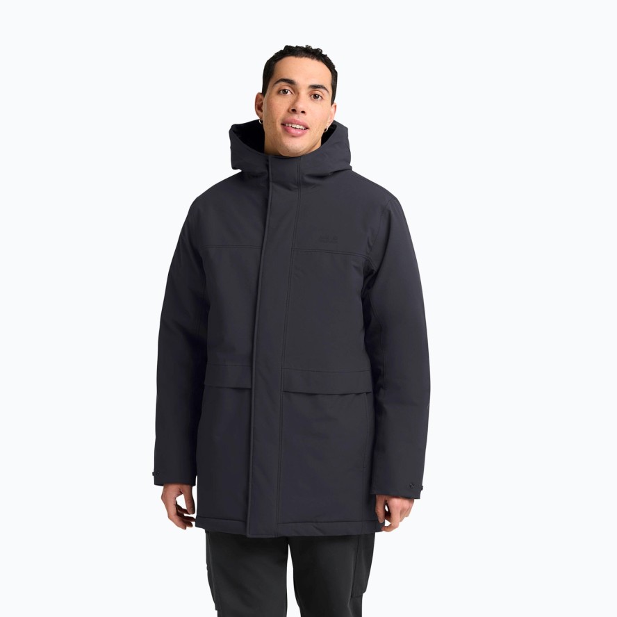 Kurtka ocieplana męska Jack Wolfskin Cold Camp Coat