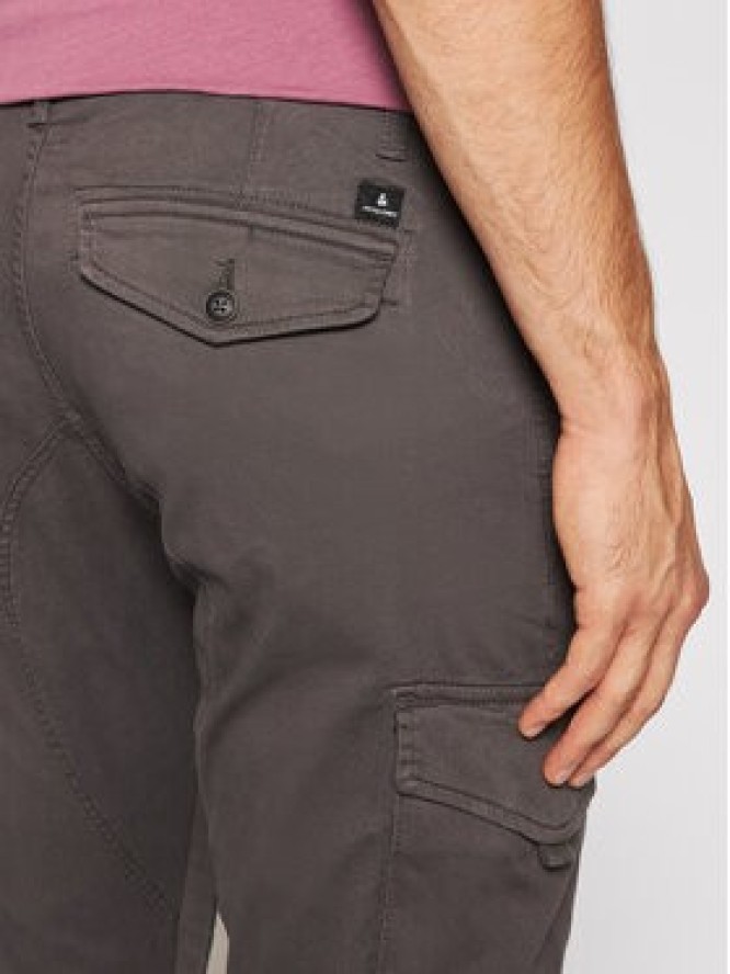 Jack & Jones Spodnie materiałowe Paul 12140326 Szary Tapered Fit