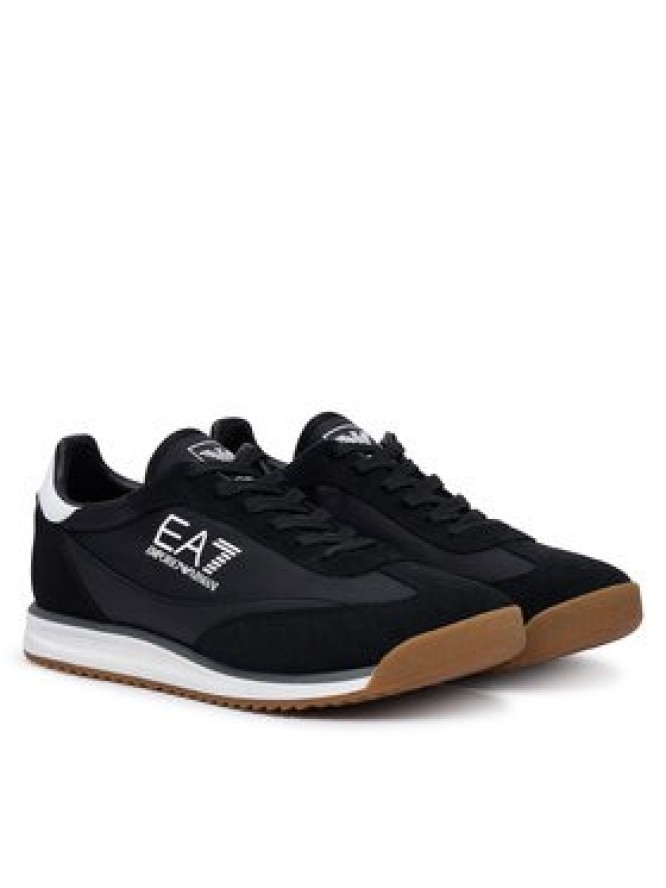 EA7 Emporio Armani Sneakersy 7X000655 AF23106 MC001 Czarny