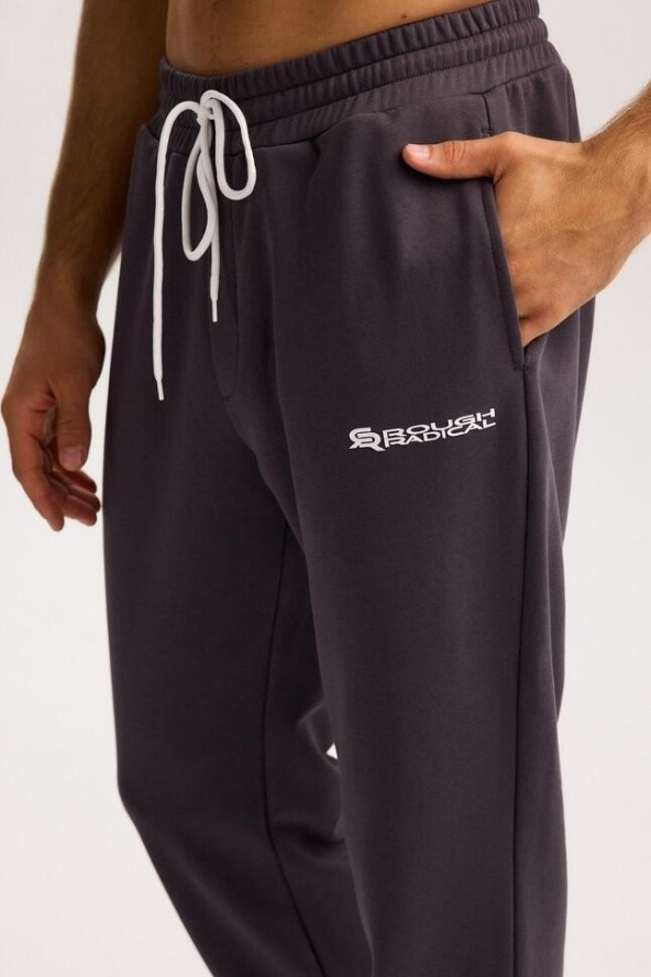 Męskie spodnie dresowe sportowe Rough Radical Cotton Active Joggers