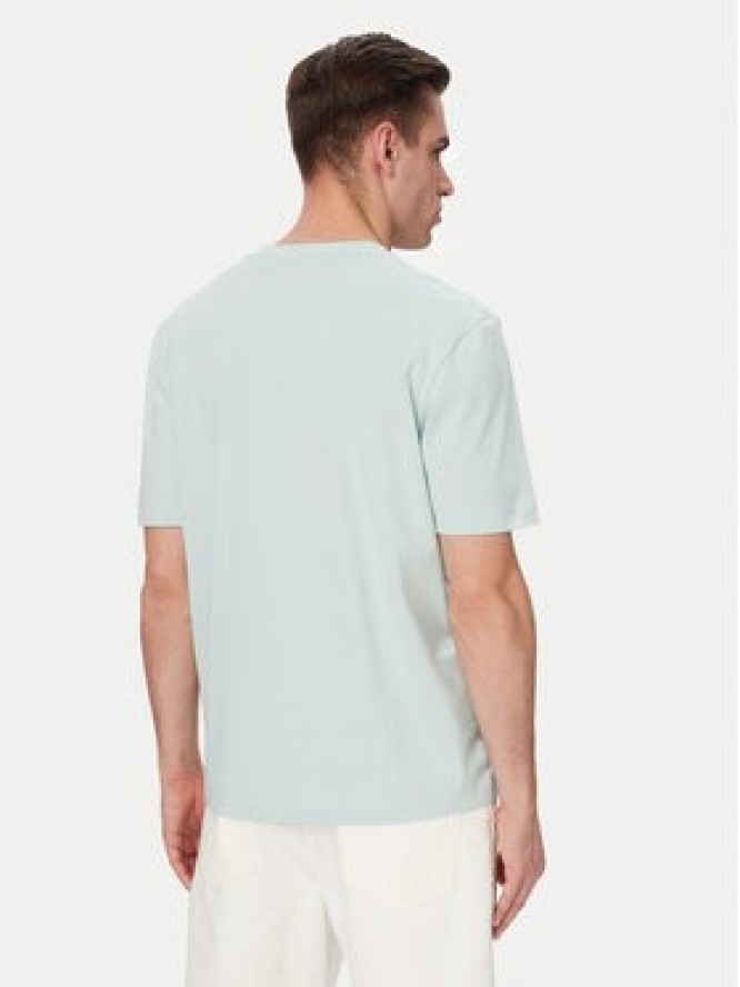BOSS T-Shirt Tchup 50473278 Turkusowy Relaxed Fit