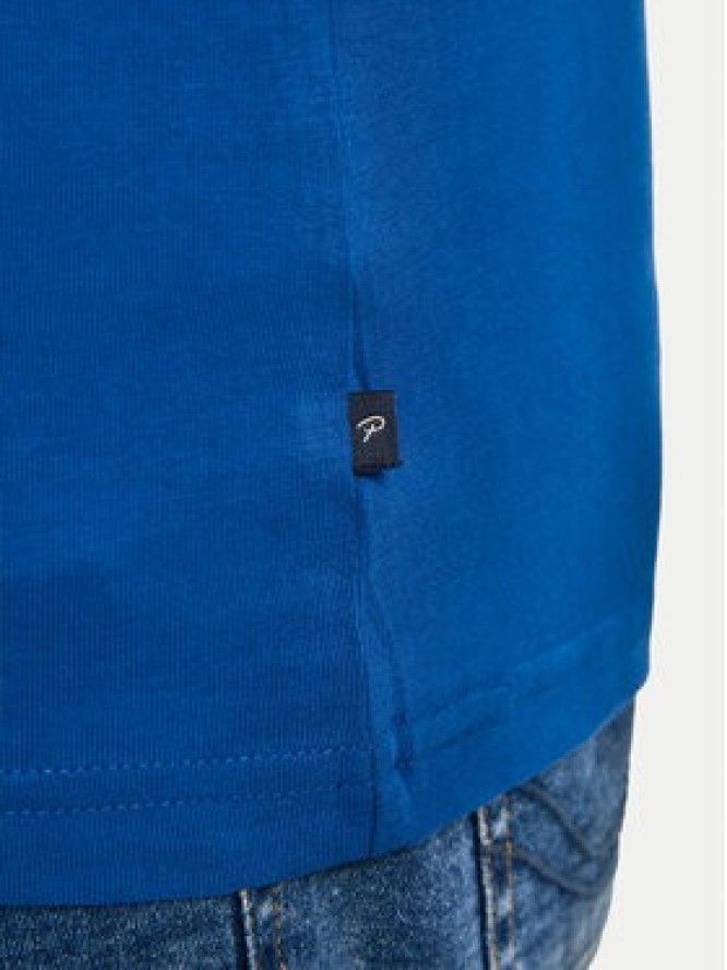 Petrol Industries T-Shirt M-1050-TSR600 Niebieski Regular Fit