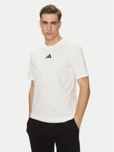 adidas T-Shirt German Engineering Graphic JP1527 Biały Regular Fit