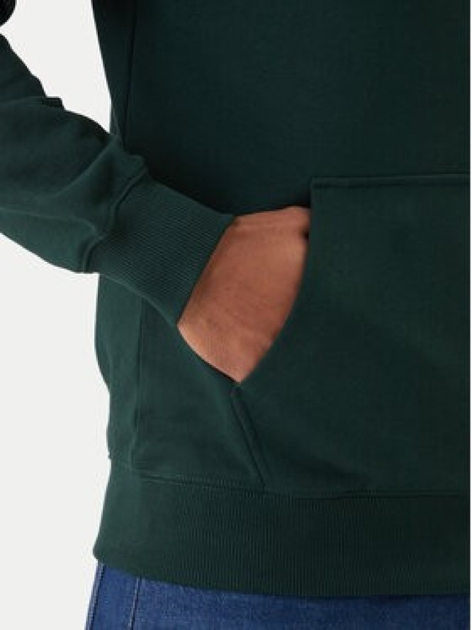 Tommy Hilfiger Bluza Essential MW0MW37235 Zielony Regular Fit