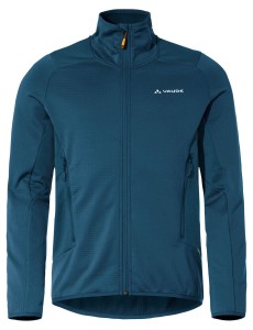 Kurtka polarowa męska Vaude Monviso Fleece FZ Jacket II - baltic sea uni