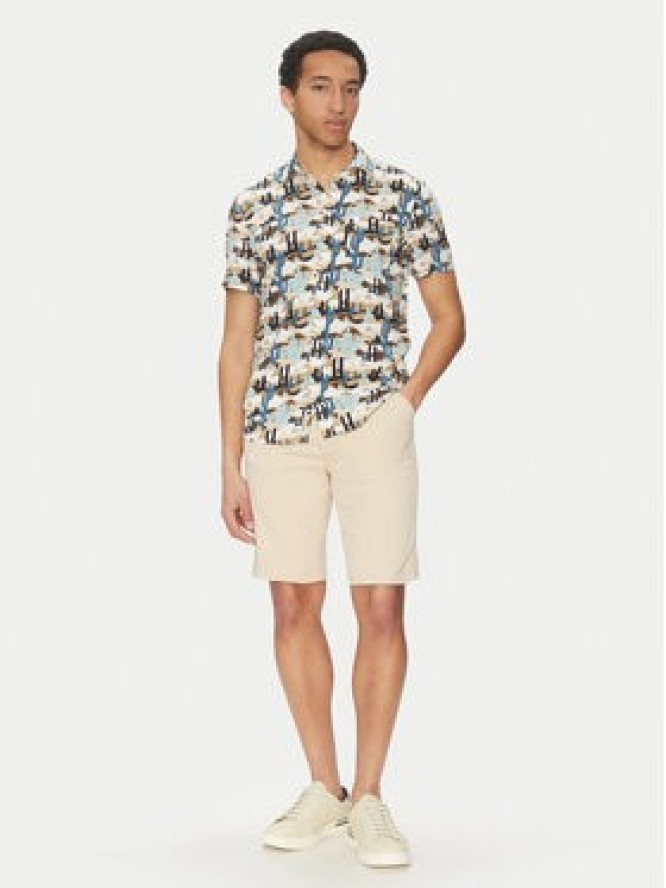 Blend Koszula 20718430 Kolorowy Regular Fit