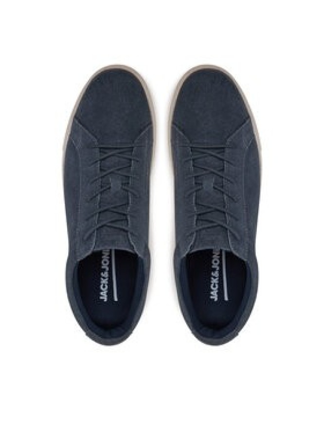 Jack & Jones Sneakersy Jfwgalaxy 12201284 Granatowy