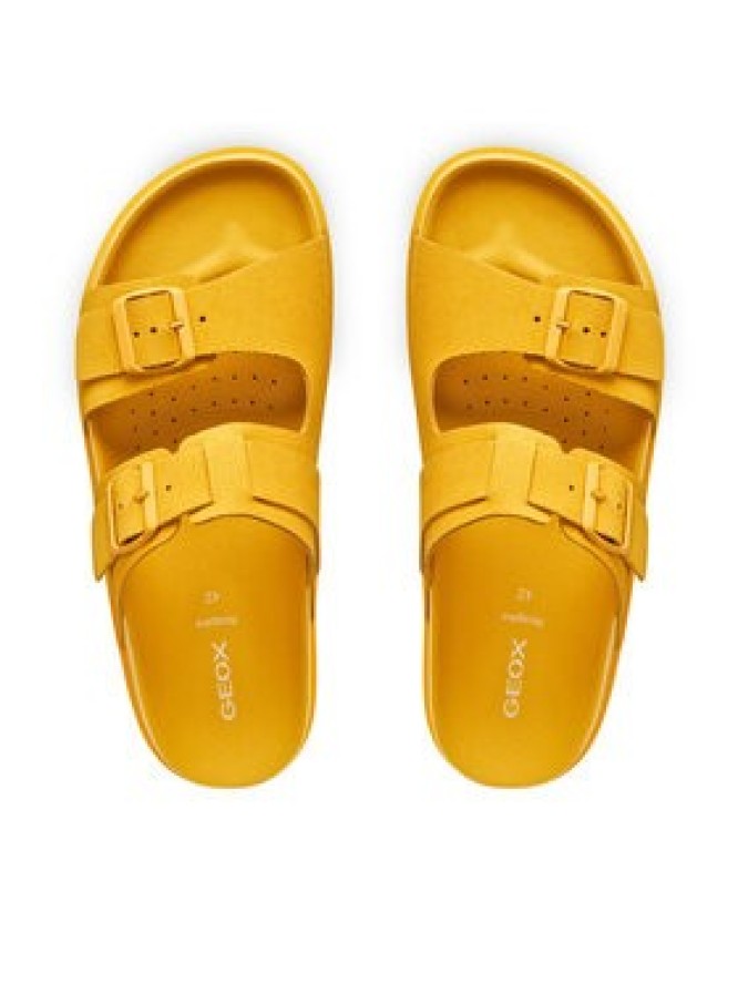 Geox Klapki U Parnaiba U651KA 00022 C2000 Żółty