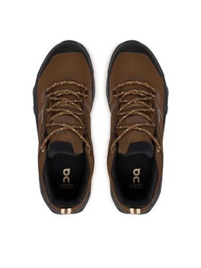 On Trekkingi Cloudrock Low Waterproof 3MF10254228 Brązowy