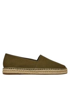 Calvin Klein Espadryle Espadrille Cv Logo HM0HM01808 Khaki
