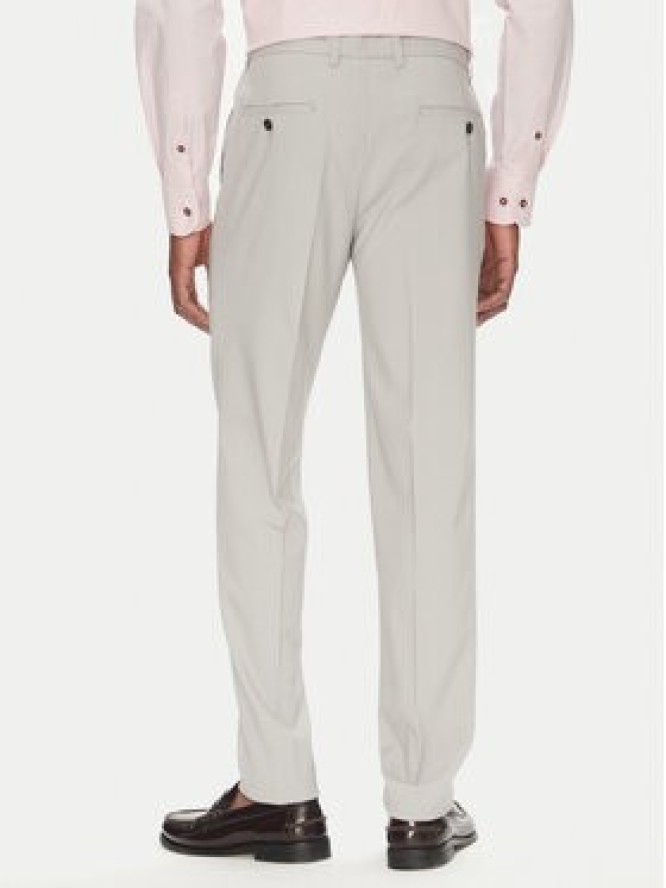 Lindbergh Garnitur 30-61040 Szary Slim Fit