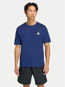 adidas Koszulka techniczna Workout Essentials Base KD5457 Granatowy Regular Fit