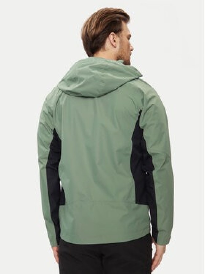 CMP Kurtka przeciwdeszczowa 34Z5147 Zielony Regular Fit