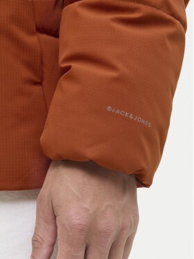 Jack & Jones Kurtka zimowa Global 12283517 Pomarańczowy Regular Fit