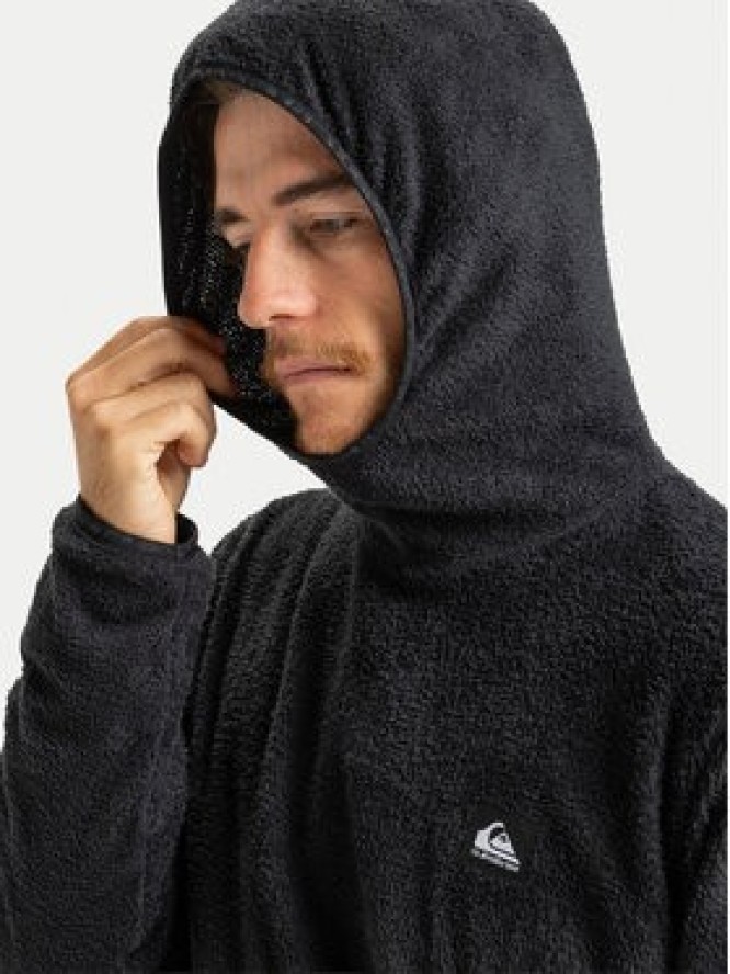 Quiksilver Polar Warm Up Hoodie EQYPF03079 Czarny Regular Fit