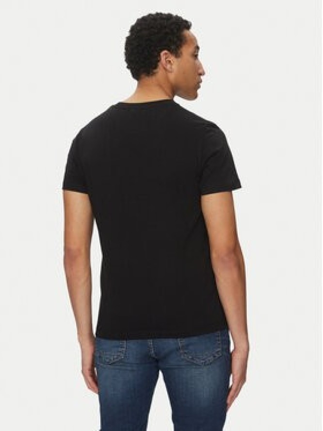 Liu Jo T-Shirt QA5190 J4924 Czarny Regular Fit