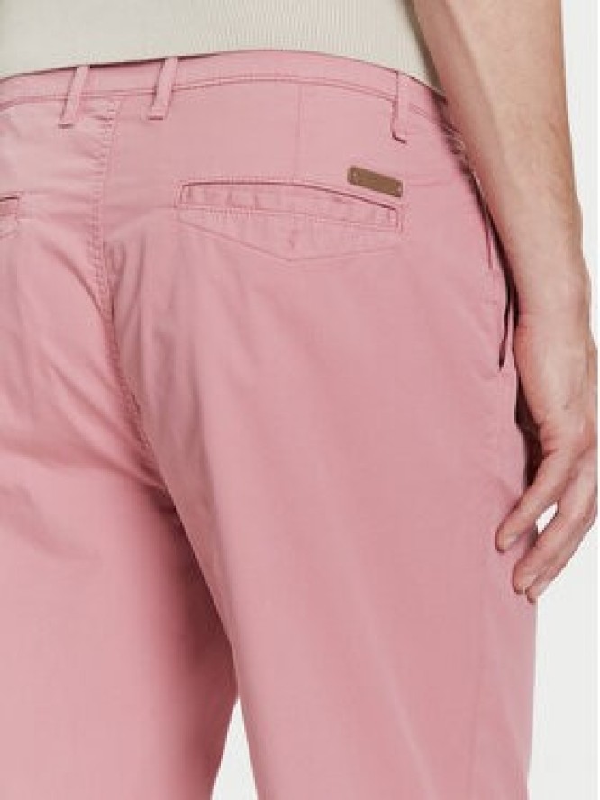 Baldessarini Szorty materiałowe B1 16939.2402 Różowy Slim Fit