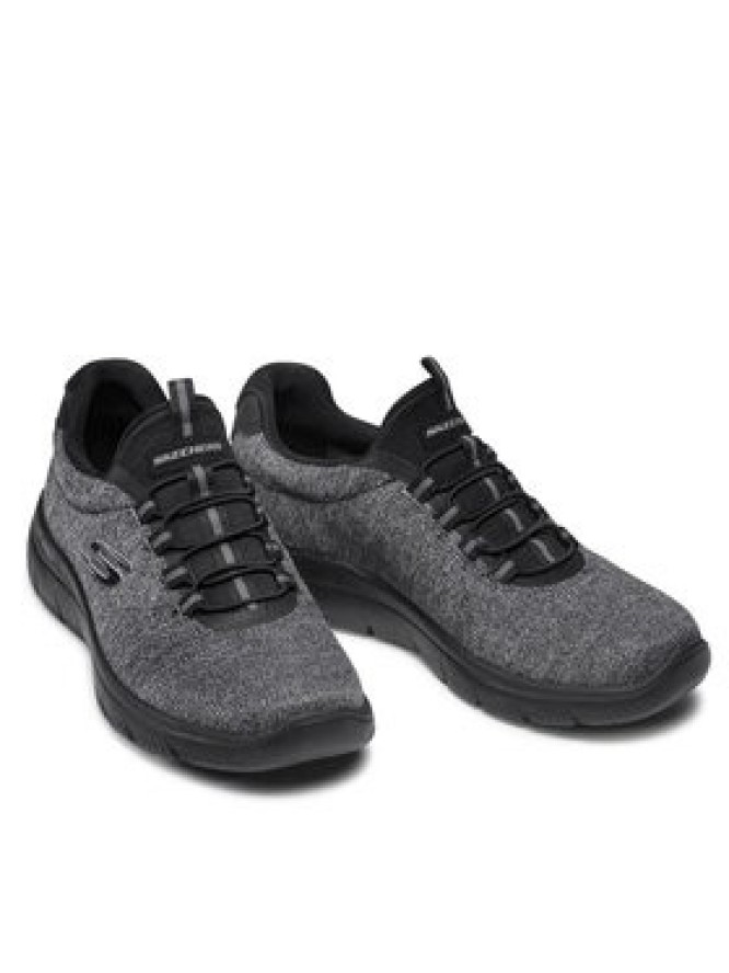 Skechers Sneakersy Forton 52813/BBK Szary