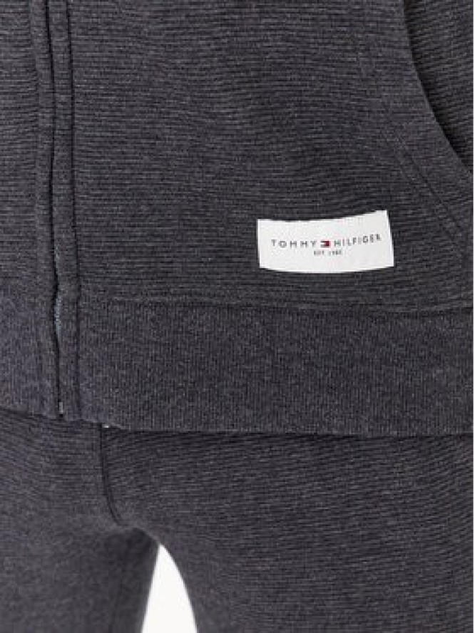 Tommy Hilfiger Bluza UM0UM03011 Szary Regular Fit
