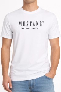 Męski T-Shirt Mustang Style Alex General White 1017996 2045