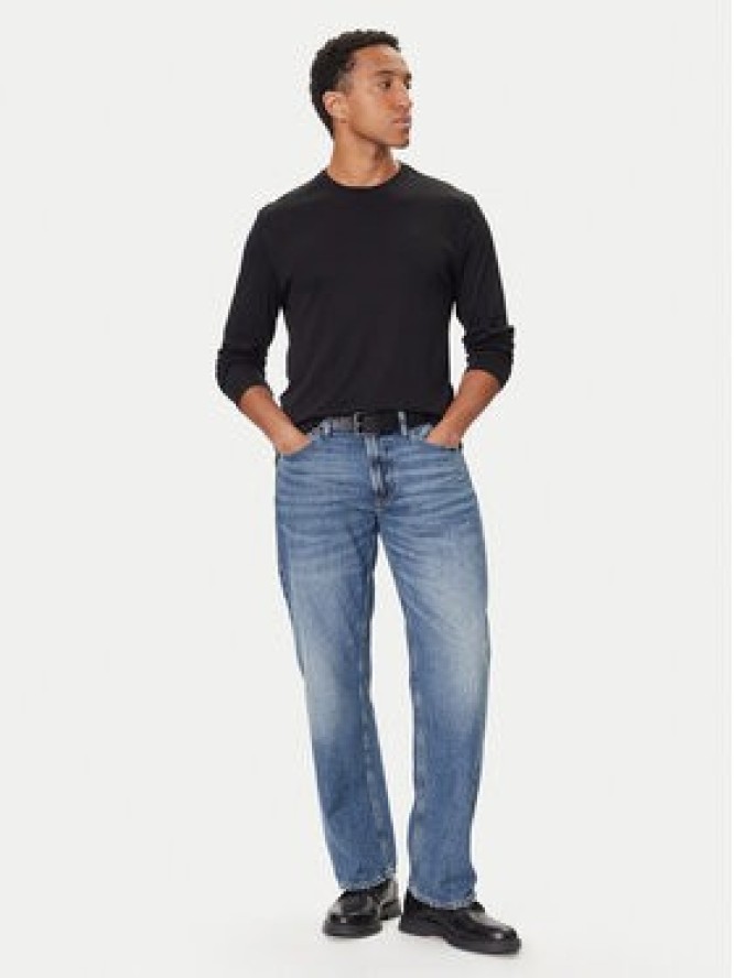 Calvin Klein Longsleeve LV04LD227G Czarny Regular Fit