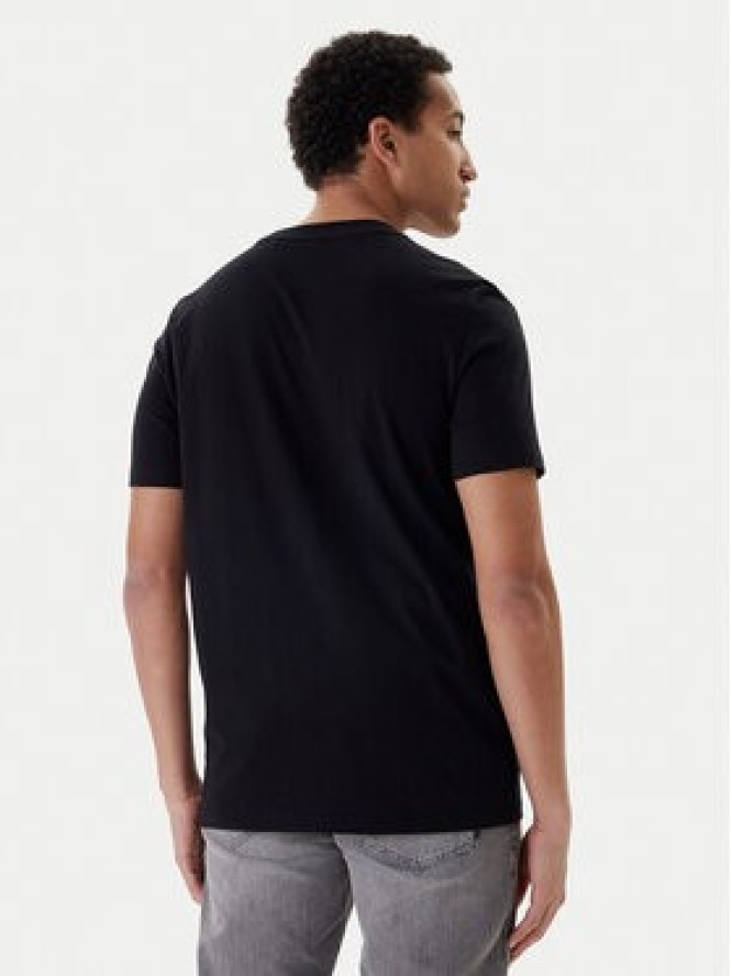 HUGO T-Shirt Deyss 50553755 Czarny Regular Fit