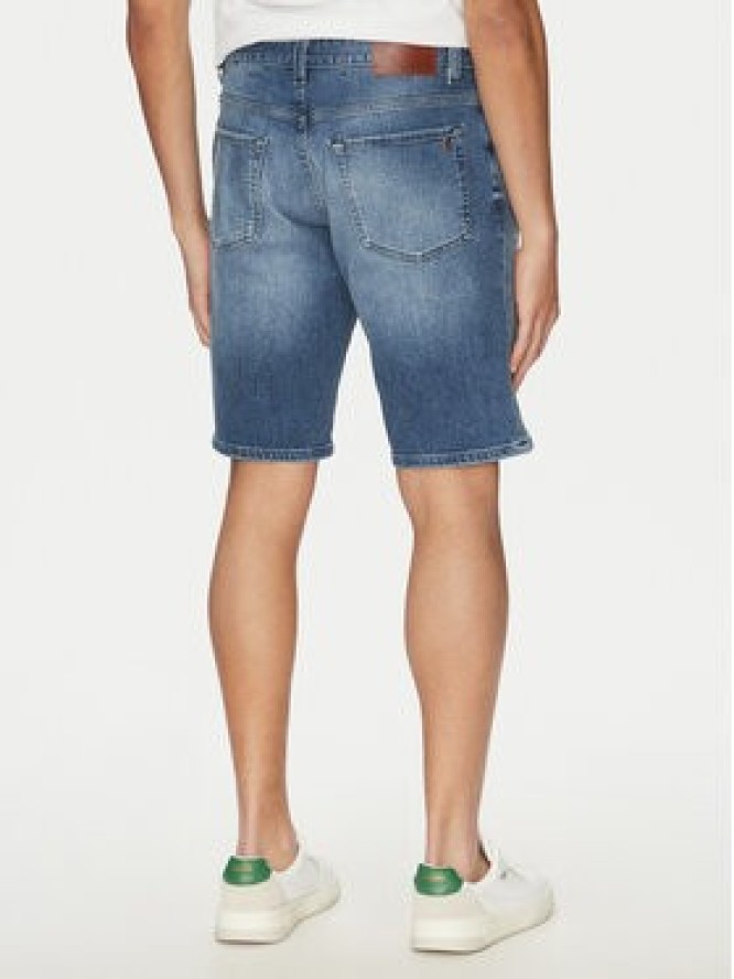 BOSS Szorty jeansowe Re.Maine 50537787 Niebieski Regular Fit