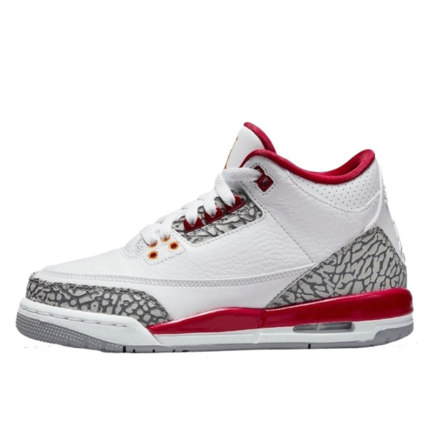 Air Jordan 3 Retro Cardinal Red
