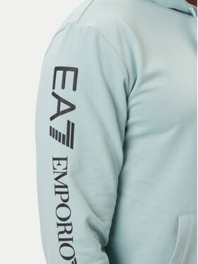 EA7 Emporio Armani Bluza 7M000569 AF13512 U9066 Niebieski Regular Fit