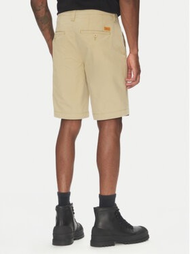 Timberland Szorty materiałowe TB0A5U2K Beżowy Regular Fit