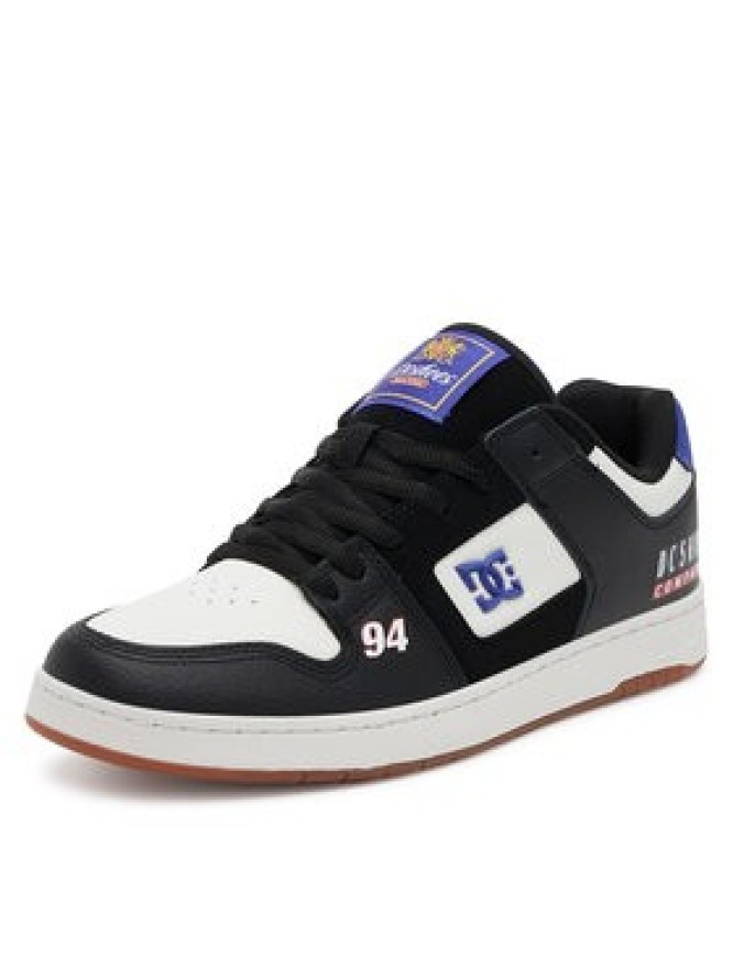 DC Shoes Sneakersy MANTECA 4 SE DC01751001 Biały