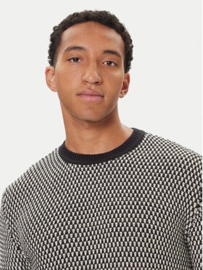 Guess Sweter M5BR23 Z0491 Szary Regular Fit